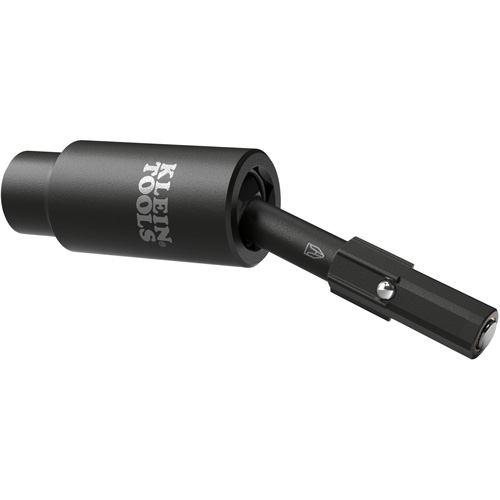 Adaptateur pivotant pour douille &agrave; chocs r&eacute;versible, 1/4" Prise, Dimension m&acirc;le 1/4", Sph&eacute;rique, 2-7/10" lo Southpoint Industrial Supply