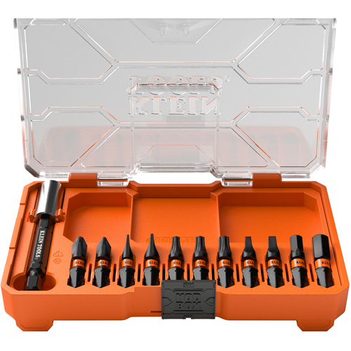 Slim ProFlex Impact Bit Set, 12 Pcs., Magnetic Southpoint Industrial Supply