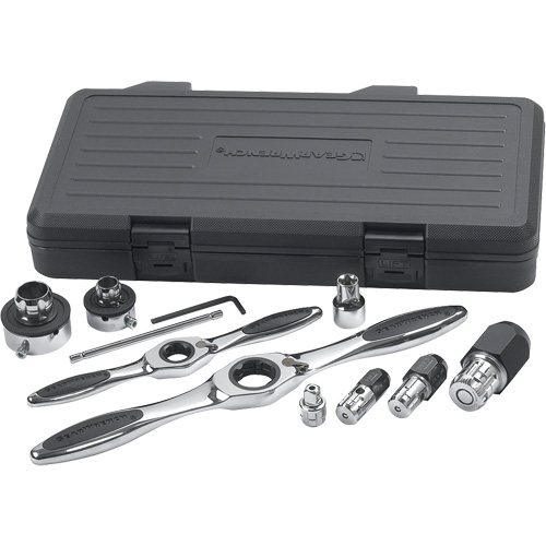 Ratcheting Tap & Die Accessory Set, 11 Pieces Southpoint Industrial Supply