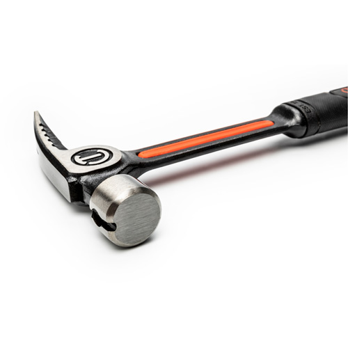 Smooth-Face Framing Hammer, 22 oz., Solid Steel Handle, 16" L Southpoint Industrial Supply