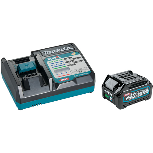 40Vmax XGT 2.5Ah Battery & Fast Charger Starter Kit, 40 V, Lithium-Ion Southpoint Industrial Supply