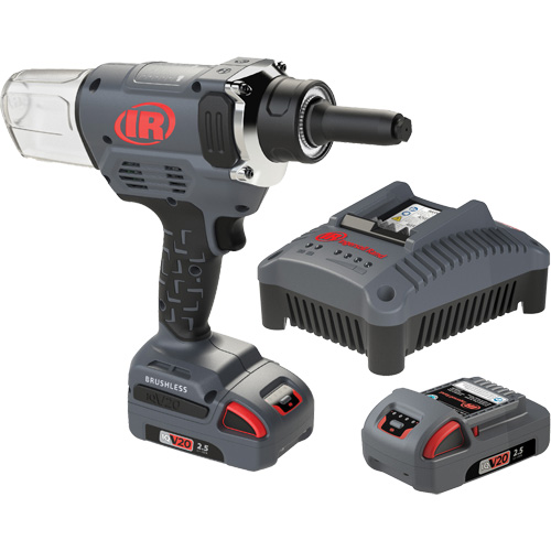 Trousse d'outil &agrave; rivets aveugles sans fil Southpoint Industrial Supply