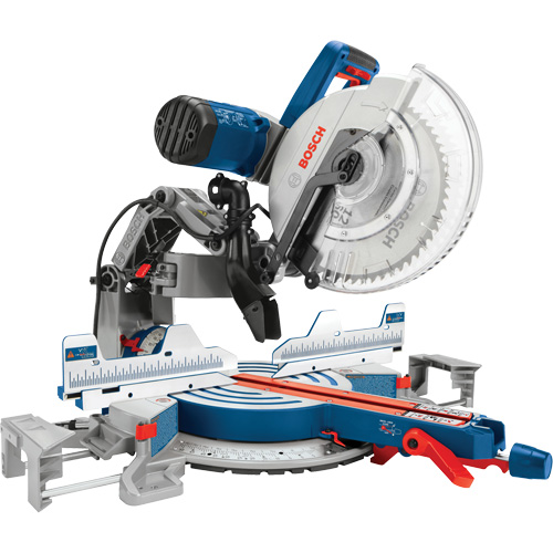 Dual-Bevel Glide Miter Saw, 12", 15 A, 120 V Southpoint Industrial Supply