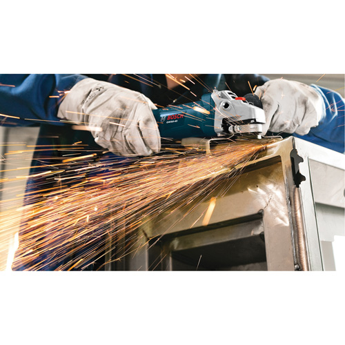 Angle Grinder, 4-1/2", 120 V, 7.5A, 11000 RPM Southpoint Industrial Supply