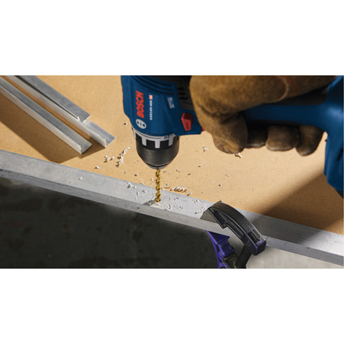 Trousse perceuse-visseuse compacte sans balais, Lithium-ion, 18 V, Mandrin 1/2", Couple 400 lb-po Southpoint Industrial Supply