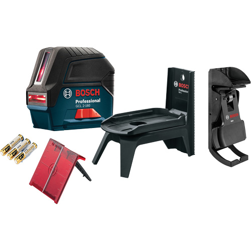 Self-Leveling Cross-Line Laser with Plumb Points Southpoint Industrial Supply
