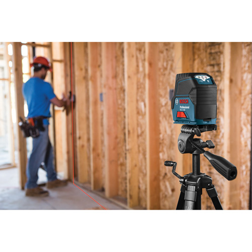 Self-Leveling Cross-Line Laser with Plumb Points Southpoint Industrial Supply