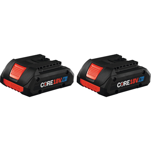 CORE18V&reg; Advanced Power Battery, Lithium-Ion, 18 V, 4 A Southpoint Industrial Supply