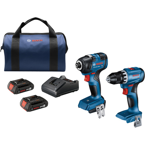 Ensemble de 2 outils, 18 V Southpoint Industrial Supply