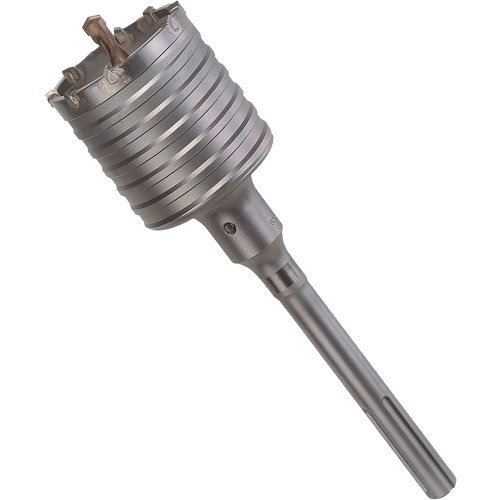 Rotary Hammer Core Bit, 2-5/8", 7" Depth of Cut Southpoint Industrial Supply