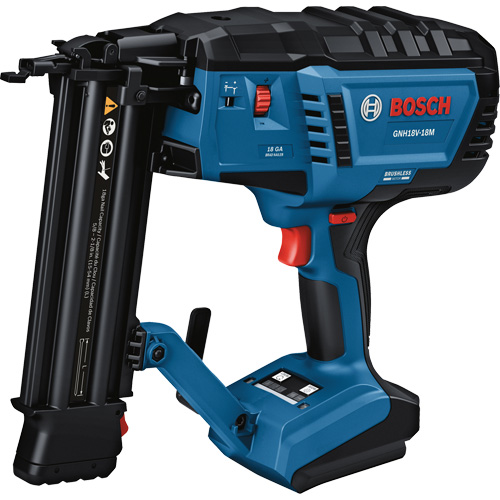 Cloueur pour clous &agrave; t&ecirc;te perdue de calibre 18 (outil seul), 18 V, Lithium-ion Southpoint Industrial Supply