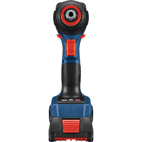 Two-In-One Bit/Socket Impact Driver/Wrench Kit, 1/2", 1800 in-lbs. Max. Torque, 18 V, Lithium-Ion Southpoint Industrial Supply