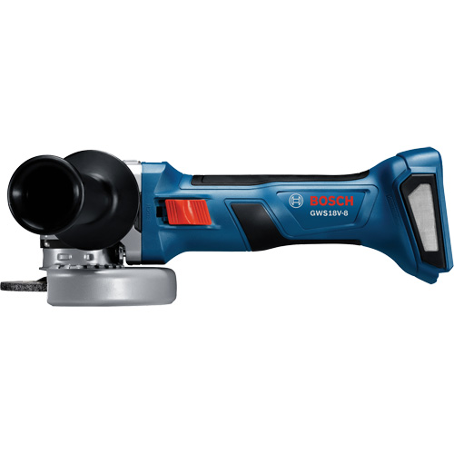 Brushless Angle Grinder with Slide Switch, 4-1/2" Wheel, 18 V Southpoint Industrial Supply