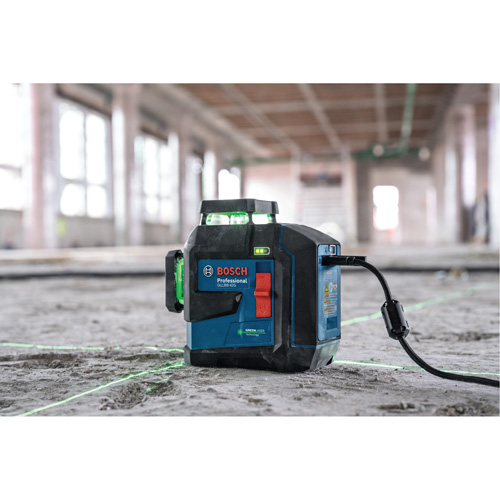 360° Green-Beam Three-Plane Leveling and Alignment Laser Southpoint Industrial Supply