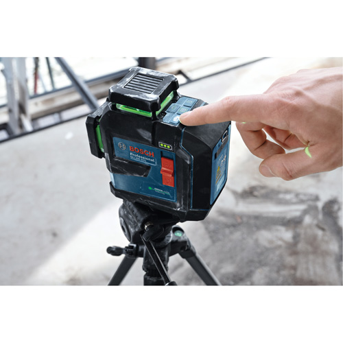 360° Green-Beam Three-Plane Leveling and Alignment Laser Southpoint Industrial Supply