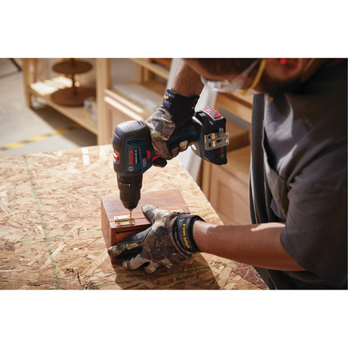 EC Brushless 1/2 In. Hammer Drill/Driver Kit, 1/2" Chuck, 18 V Southpoint Industrial Supply