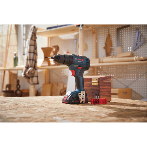 EC Brushless 1/2 In. Hammer Drill/Driver Kit, 1/2" Chuck, 18 V Southpoint Industrial Supply