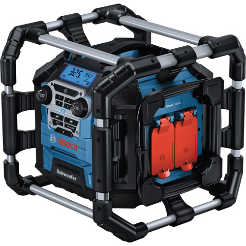 Jobsite Radio with Bluetooth&reg; 5.0 & Power Station, Lithium-Ion, 18 V Southpoint Industrial Supply
