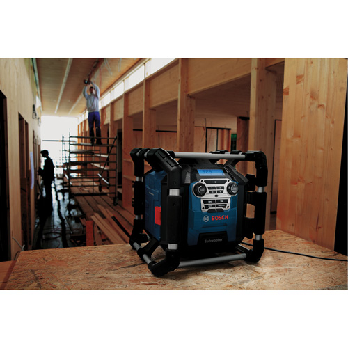 Jobsite Radio with Bluetooth&reg; 5.0 & Power Station, Lithium-Ion, 18 V Southpoint Industrial Supply