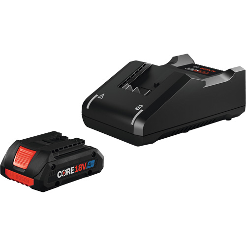 Trousse de d&eacute;part avec batterie et chargeur Advanced Power CORE18V 4 Ah, 18 V, Lithium-ion Southpoint Industrial Supply