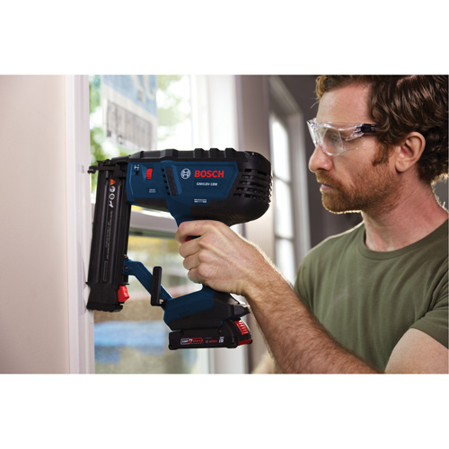 Brushless 18-Gauge Brad Nailer Kit with Standard Power Battery, 18 V, Lithium-Ion Southpoint Industrial Supply