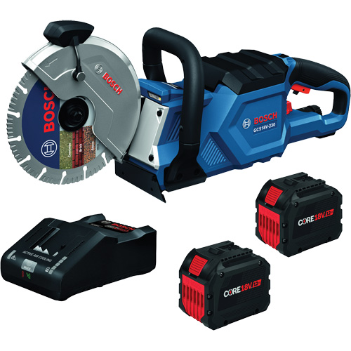 Brushless Cutoff Saw Kit, 9", 18 V Southpoint Industrial Supply