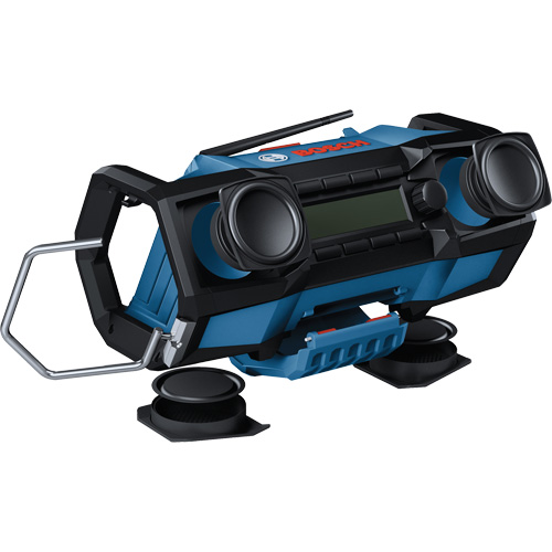 Compact Jobsite Radio with Bluetooth&reg; 5.0, Lithium-Ion, 18 V Southpoint Industrial Supply
