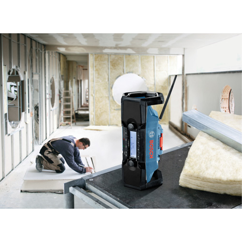 Compact Jobsite Radio with Bluetooth&reg; 5.0, Lithium-Ion, 18 V Southpoint Industrial Supply