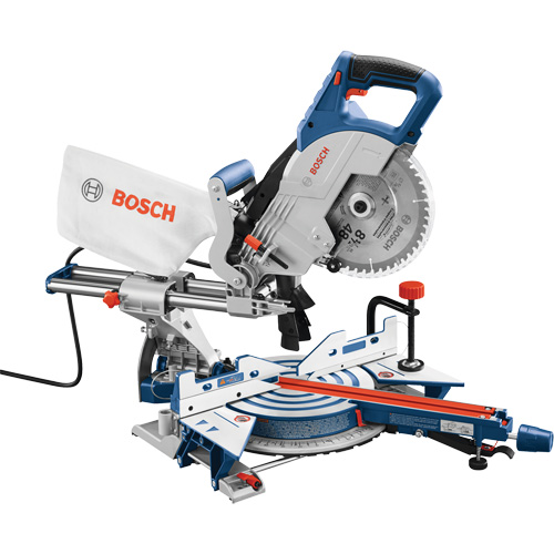 Single-Bevel Slide Miter Saw, 8-1/2", 12 A, 120 V Southpoint Industrial Supply
