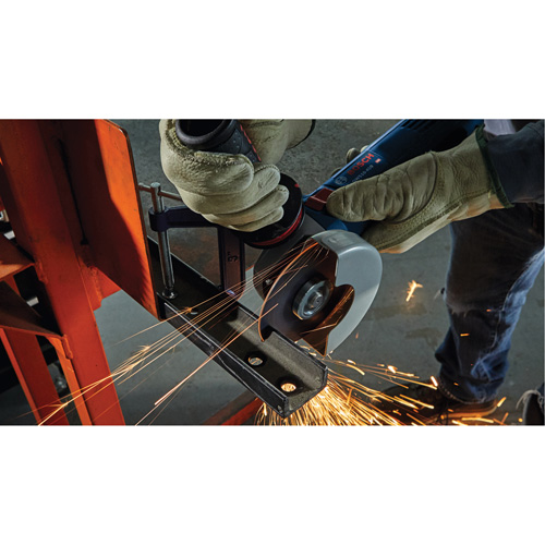 Rectifieuse angulaire ergonomique, 4-1/2", 120 V, 10 A, 11000 Tr/min Southpoint Industrial Supply