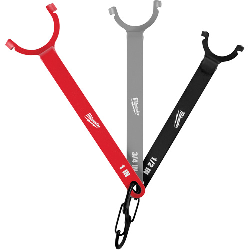Locknut Wrench Set, Specialty, 3 Pieces, Imperial Southpoint Industrial Supply