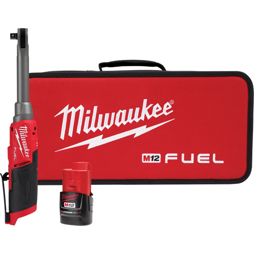 Ensemble cl&eacute; &agrave; cliquet M12 FUEL &agrave; grande vitesse et port&eacute;e &eacute;tendue, 12 V, Prise de 3/8" Southpoint Industrial Supply
