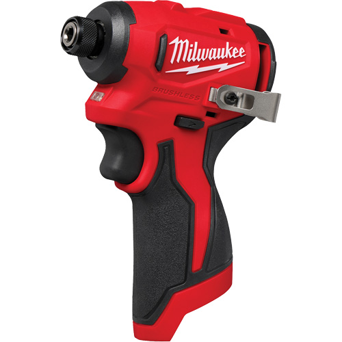 M12 Subcompact Brushless Hex Impact Driver (Tool Only), 1/4", 1100 in-lbs. Max. Torque, 12 V, Lithium-Ion Southpoint Industrial Supply