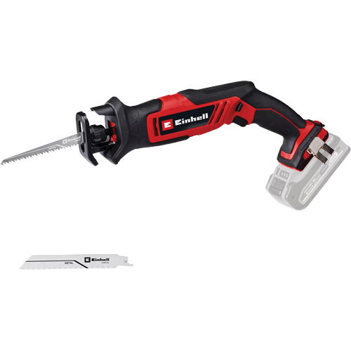 Cordless Compact One-Handed Reciprocating Saw (Tool Only), 18 V, Lithium-Ion Battery, 0-3000 SPM Southpoint Industrial Supply