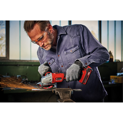 Professional Cordless Angle Grinder (Tool Only), 4-1/2" Wheel, 18 V Southpoint Industrial Supply
