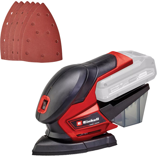 Cordless Palm Detail Sander (Tool Only) Southpoint Industrial Supply