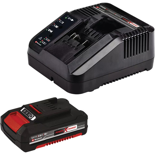 Ensemble cl&eacute; &agrave; chocs sans fil, 1/4", 1240 lb-po Couple max., 18 V, Lithium-ion Southpoint Industrial Supply