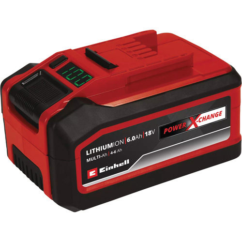 Batterie Power X-Change, Lithium-ion, 18 V, 4 - 6 Ah Southpoint Industrial Supply