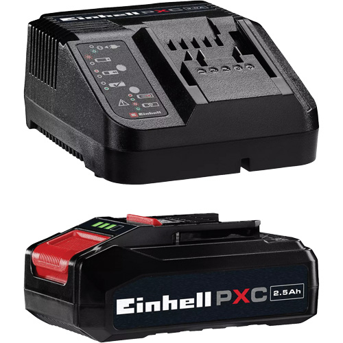 Ensemble de d&eacute;part de batterie et chargeur PXC, Lithium-ion, 18 V, 2,5 Ah Southpoint Industrial Supply