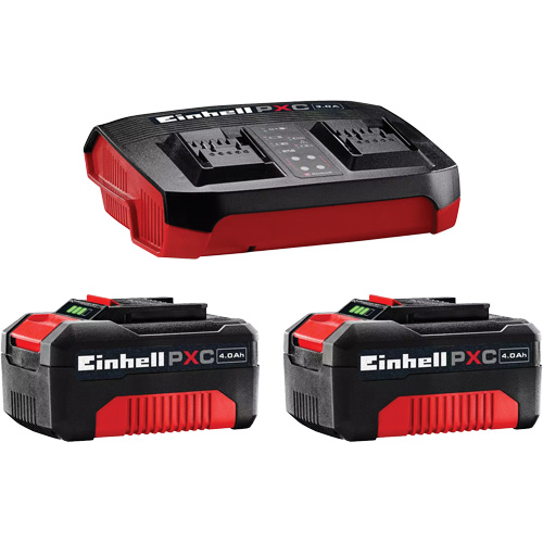 Ensemble de d&eacute;part de batterie et chargeur PXC, Lithium-ion, 18 V, 4 Ah Southpoint Industrial Supply