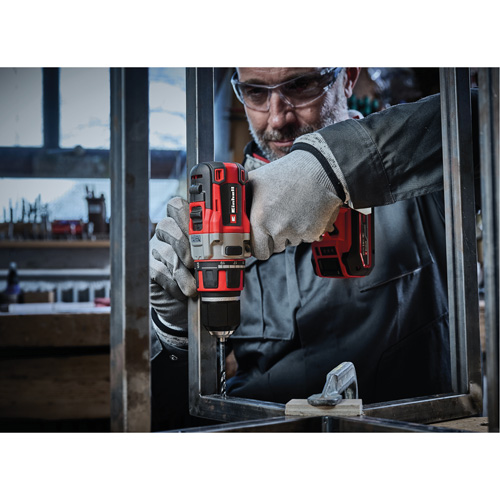Professional Cordless Drill/Driver (Tool Only), Lithium-Ion, 18 V, 1/2" Chuck, 531 in-lbs Torque Southpoint Industrial Supply