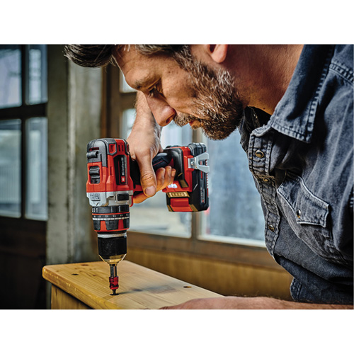 Ensemble perceuse &agrave; percussion professionnelle sans fil, Mandrin 1/2", 18 V Southpoint Industrial Supply