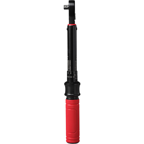 Cl&eacute; dynamom&eacute;trique, &agrave; cliquer, Entraînement 1/4" carr&eacute;, 4,5 - 22,6 Nm/40 - 200 lb-po Southpoint Industrial Supply
