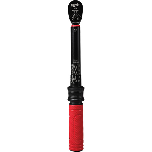 Cl&eacute; dynamom&eacute;trique, &agrave; cliquer, Entraînement 1/4" carr&eacute;, 4,5 - 22,6 Nm/40 - 200 lb-po Southpoint Industrial Supply