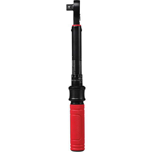 Torque Wrench, Click, 3/8" Square Drive, 5.6 - 28.2 N.m/50 - 250 in-lbs Southpoint Industrial Supply