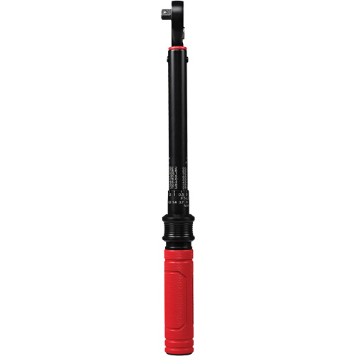 Cl&eacute; dynamom&eacute;trique, &agrave; cliquer, Entraînement 3/8" carr&eacute;, 20 - 100 lb-po/27,1 - 135,6 Nm Southpoint Industrial Supply
