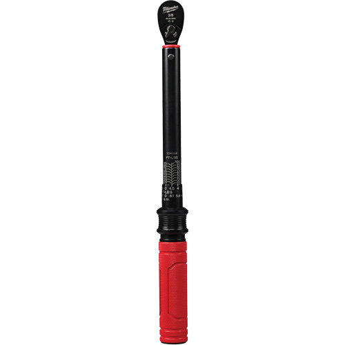 Cl&eacute; dynamom&eacute;trique, &agrave; cliquer, Entraînement 3/8" carr&eacute;, 20 - 100 lb-po/27,1 - 135,6 Nm Southpoint Industrial Supply