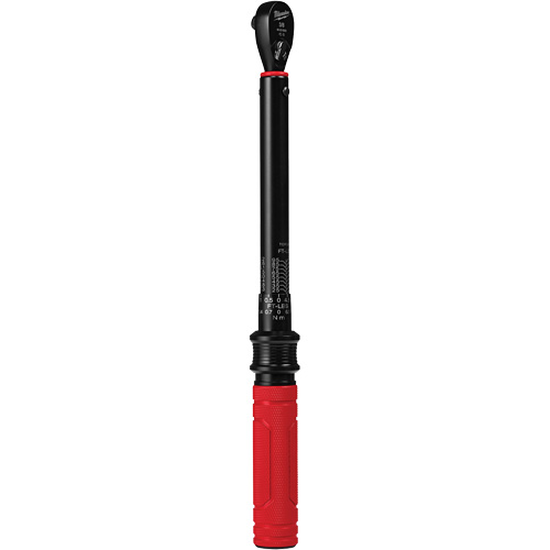 Cl&eacute; dynamom&eacute;trique, &agrave; cliquer, Entraînement 3/8" carr&eacute;, 20 - 100 lb-po/27,1 - 135,6 Nm Southpoint Industrial Supply