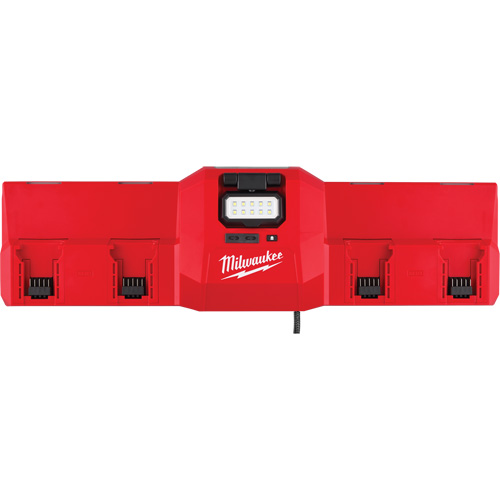 M18 & M12 Gangbox Rapid Charger, 12 V/18 V, Lithium-Ion Southpoint Industrial Supply