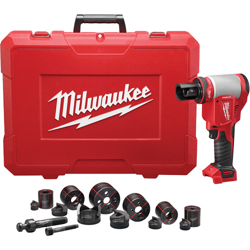 M18 FORCE LOGIC 10 Ton Knockout Tool 1/2" to 2" Southpoint Industrial Supply